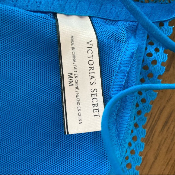 PINK Victorias Secret bralettes, both sized medium. Very gently used. - Picture 6 of 6